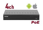 RK0104-P / Видеорегистратор IP 4-канальный