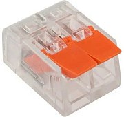 MX-412 (11399c) (10 шт) / Клемма соединительная универсальная 2-х проводная