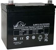 LEOCH DJW12-33 / Аккумулятор герметичный свинцово-кислотный