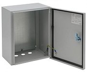 ЩМПг-40.30.22 (ЩРНМ-1) IP54 (mb24-1) / Шкаф навесной с монтажной платой 400х300х220 мм
