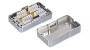 CM-IDC-C5e-SH (9672c) / Проходной адаптер