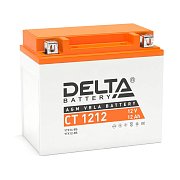 Delta CT 1212 / Аккумулятор герметичный свинцово-кислотный стартерный