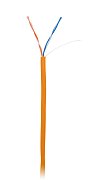 U/UTP 2pair, Cat5, In, LSZH (EC-UU002-5-LSZH-OR) / Кабель «витая пара» (LAN) для структурированных систем связи