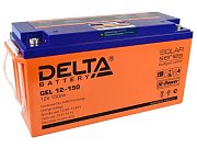 Delta GEL 12-150 / Аккумулятор герметичный свинцово-кислотный