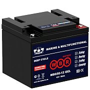 WBR MBG50-12 / Аккумулятор герметичный свинцово-кислотный