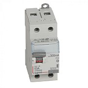 ВДТ DX3 2П 63А 300мА-AC (411526) / Выключатель дифференциального тока