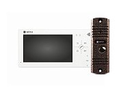 VM-7.0 (w)+ DS-700L (медь) / Комплект видеодомофона