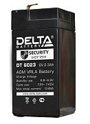 Delta DT 6023 (75мм) / Аккумулятор герметичный свинцово-кислотный