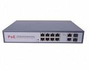 CO-SWP8FM / Коммутатор 8-портовый Gigabit Ethernet с PoE