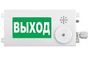 ТСЗВ-Exm-М-Прометей-МИНИ 12-36В "ВЫХОД" / Оповещатель пожарный взрывозащищенный комбинированный