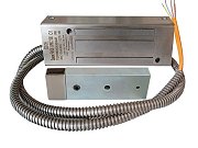 FM-26 "Аякс" (Эстет) 250 12В, защитный кожух белый / Замок электромагнитный