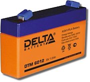 Delta DTM 6012 / Аккумулятор герметичный свинцово-кислотный
