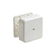 Коробка TYCO 80х80х25 (65005) / Коробка универсальная для кабель-канала