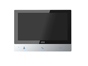 CTV-M4701AHD B (черный) / Монитор домофона цветной