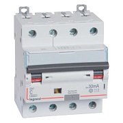 АВДТ DX3 4П C16А 30MA-AC (411186) / Автоматический выключатель дифференциального тока