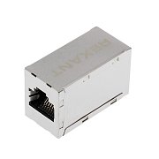 Адаптер проходной FTP RJ-45(8P8C), CAT 6 REXANT (03-0109) / Проходной адаптер