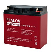 ETALON FORS 1218 / Аккумулятор герметичный свинцово-кислотный