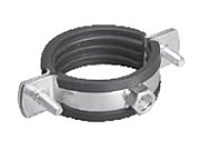 Хомут трубный 3/4" (25-28мм) М8 (300 шт) (59915) / Хомут трубный