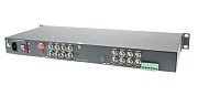 RA-H162-15F / Удлинитель HDCVI, HDTVI, AHD, CVBS, RS485
