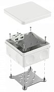 Коробка огнестойкая о/п двухкомпонентная 100х100х50 Е15-Е60 (60-0300-9003-FR6.0-4-2-Р) / Коробка огнестойкая HF