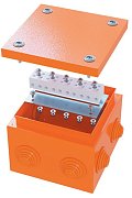Коробка FS 150х150х80 4P (FSB30404) / Коробка ответвительная огнестойкая стальная