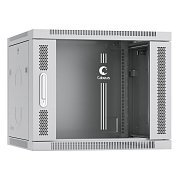 SH-05F-9U60/45 (7059c) / Шкаф телекоммуникационный 19" настенный 9U