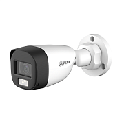 DH-HAC-HFW1209CLP-LED-0360B-S2 / Профессиональная видеокамера мультиформатная цилиндрическая