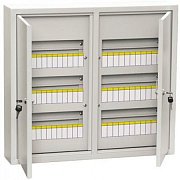 Корпус металлический навесной TITAN 3 ЩРн-72 540х600х120 IP31 (MKM14-N-72-31-Z) / Корпус металлический