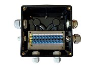 Гранд "Аякс" IP67/IP66, СК10 мм2, винтовые крепления / Коробка коммутационная усиленная
