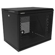 ТВС-9U-600-450-ПР-9005 (05-2095-B) / Шкаф настенный телекоммуникационный