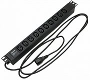 SHE19-10IEC-2.5IEC / Блок розеток 19"