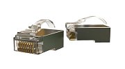 PLEZ-8P8C-UA-C5-SH-100 (100 шт) / Разъем RJ-45