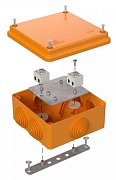 Коробка огнестойкая 100х100х50 (40-0300-FR1.5-4) / Коробка огнестойкая для открытой установки