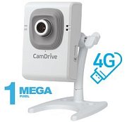 CD300-4G / Видеокамера IP компактная