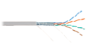 F/UTP 4pair, Cat5e, Solid, In, нг(А)-LSLTx (NMC 4200L-IY) / Кабель «витая пара» (LAN) для структурированных систем связи