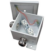 КМ-О (2к*10,0)-IP66, четыре ввода / Коробка монтажная огнестойкая