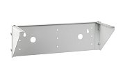 NC-3U-V (12024c) / Кронштейн настенный вертикальный 19" 3U, цвет серый