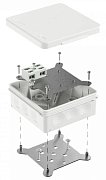 Коробка огнестойкая о/п двухкомпонентная 100х100х40 Е15-Е60 (60-0303-9003-FR6.0-4-2-Р) / Коробка огнестойкая HF, стойкая к УФ