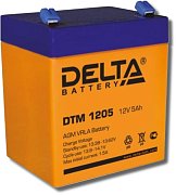 Delta DTM 1205 / Аккумулятор герметичный свинцово-кислотный