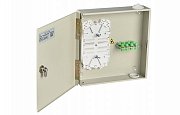 ШКОН-У/1-8-FC/ST~8-FC/D/APC~8-FC/APC(130404-00131) / Кросс оптический настенный