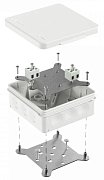 Коробка огнестойкая о/п двухкомпонентная 100х100х40 Е15-Е120 (60-0303-9003-FR2.5-4) / Коробка огнестойкая HF, стойкая к УФ