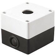 Корпус КП101 для кнопок 1 место белый (BKP10-1-K01) / Корпус для кнопочных постов