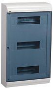 Корпус пластиковый навесной PRIME ЩРН-П-36 IP41 белый (MKP82-N-36-41-05) / Корпус пластиковый