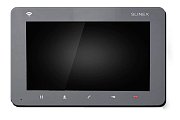 SM-07N Cloud (Graphite) NEW / Монитор домофона цветной с функцией «свободные руки»
