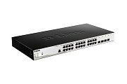 DGS-1210-28P/ME/B2A / Коммутатор 28-портовый