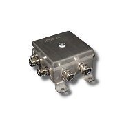 КМ-О (12к)-IP66-1212 нержавейка / Коробка монтажная огнестойкая
