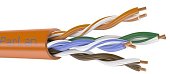 ParLan U/UTP Cat5e PVCLS нг(А)-FRLS 4х2x0,52