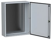Корпус металлический TITAN 5 ЩМП-100.80.30 1000х800х300 УХЛ1 IP66 с монтажной платой (TI5-10-N-100-080-030-66) / Корпус металлический с монтажной платой