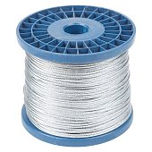 Трос стальной DIN 3055 (6х7) М3 REXANT (09-5530)