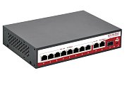 SR-PS0821GBL / Коммутатор с питанием по PoE